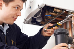 only use certified Pottersheath heating engineers for repair work